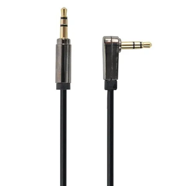 Cablu audio Cablexpert CCAP-444L-6, 3.5mm 3-pin (M) - 3.5mm 3-pin (M), 1,8m, Negru - photo