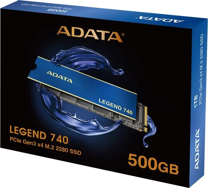Unitate SSD ADATA LEGEND 740, 500GB, ALEG-740-500GCS - photo