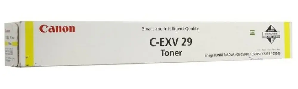 Тонер CET Compatible C-EXV-29, Желтый - photo