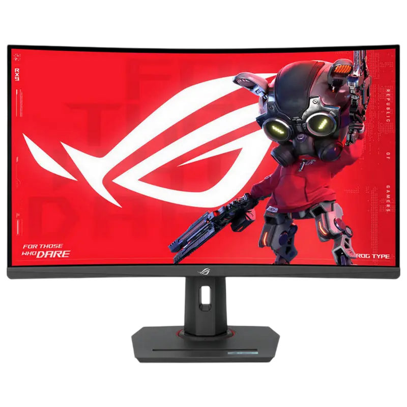 31,5" Monitor Gaming ASUS XG32WCS, VA 2560x1440 WQHD, Negru - photo