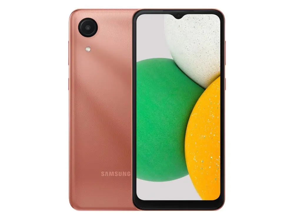 Смартфон Samsung Galaxy A03 Core, 2Гб/32Гб, Copper - photo