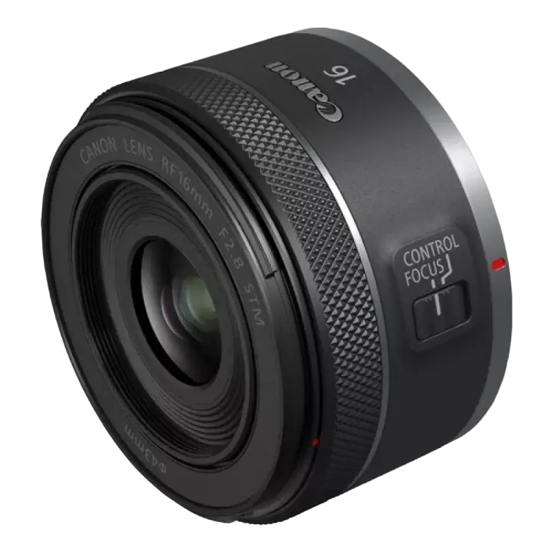 Obiectiv foto Canon RF 16mm f/2.8 STM - photo