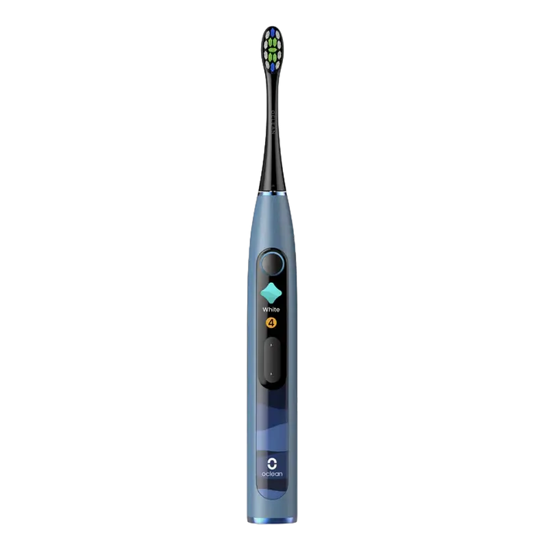 Электрическая звуковая зубная щетка Oclean X10, Синий - photo