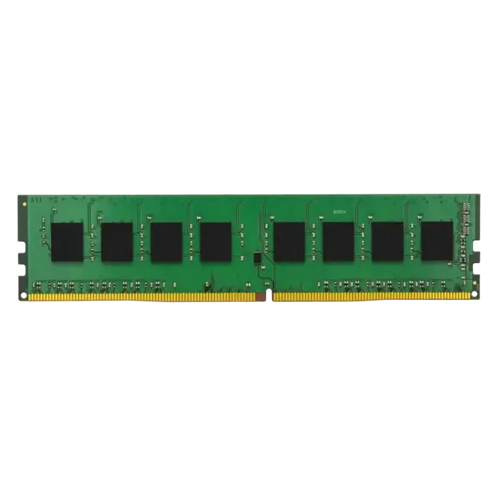 Оперативная память Kingston ValueRAM PC25600, DDR4 SDRAM, 3200 МГц, 8Гб, KVR32N22S8/8BK Bulk - photo