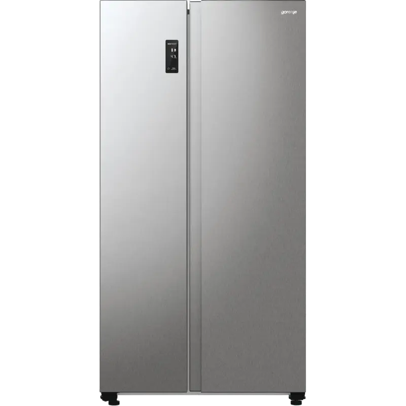 Холодильник Gorenje NRR9185EAXL, Нержавеющая сталь - photo