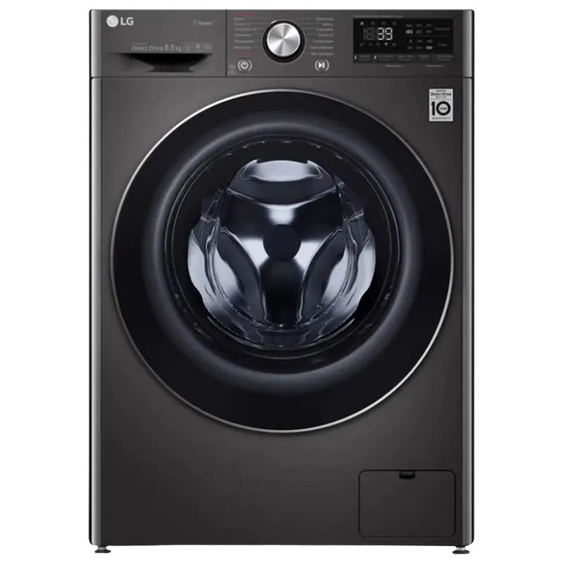 Mașină de spălat LG F2V9GW9P, 8,5kg, Gri - photo