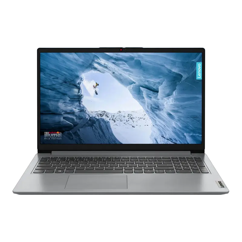 Ноутбук 15,6" Lenovo IdeaPad 1 15IJL7, Cloud Grey, Intel Celeron N4500, 8Гб/256Гб, Без ОС - photo