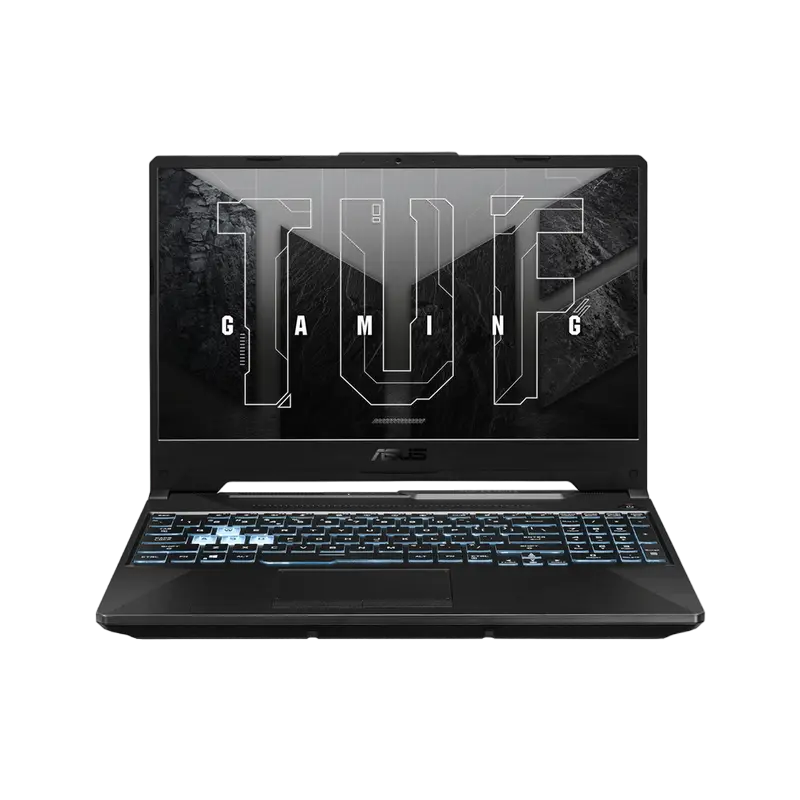 Laptop Gaming 15,6" ASUS TUF Gaming A15 FA506IHRB, Graphite Black, AMD Ryzen 5 4600H, 16GB/512GB, Fără SO - photo