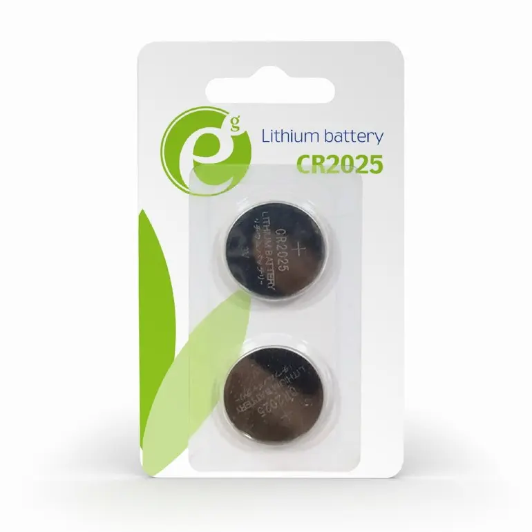Baterii rotunde Energenie EG-BA-CR2025-01, CR2025, 2buc. - photo