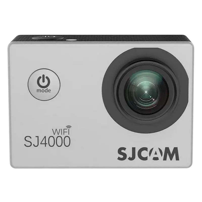 Экшн-камера SJCAM SJ4000 WiFi, Серебристый - photo