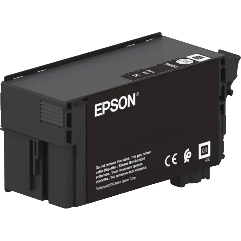 Картридж чернильный Epson T40 UltraChrome XD2, 80мл, Черный - photo