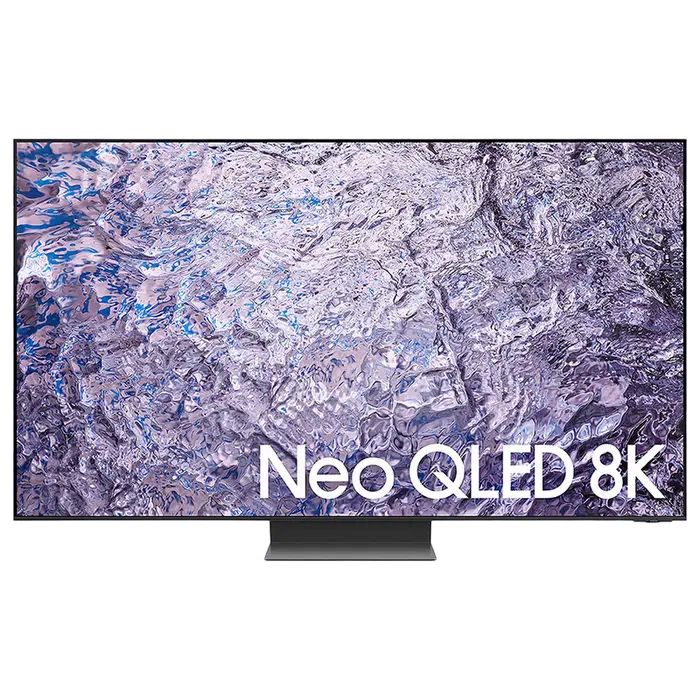 75" QLED SMART TV Samsung QE75QN800CUXUA , 7680x4320 8K UHD, Tizen, Argintiu - photo