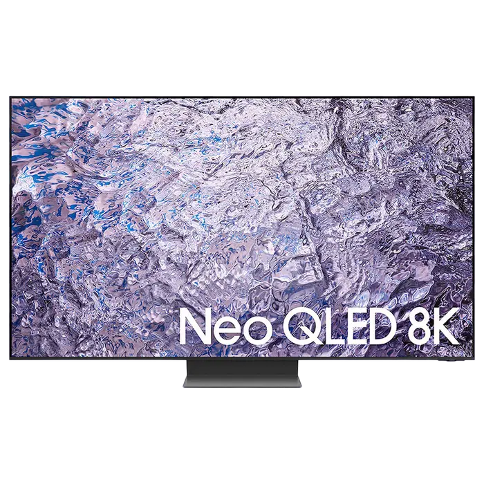 75" QLED SMART Телевизор Samsung QE75QN800CUXUA , 7680x4320 8K UHD, Tizen, Серебристый - photo