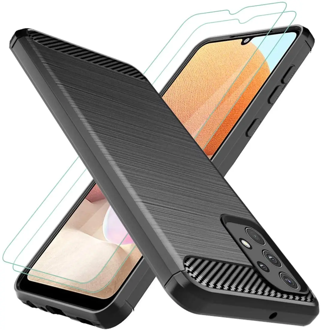 Husă tip carte Cellularline Book Case 3 - Galaxy A32 4G, Negru