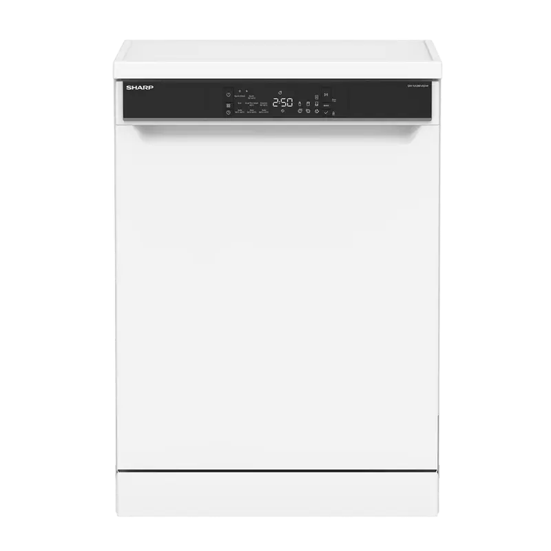 Посудомоечная машина Sharp QWNA26F45DWEU, Белый - photo