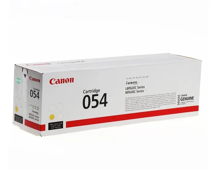 Картридж ChinaMate Compatible | Canon CF540X/CRG054H, Желтый - photo