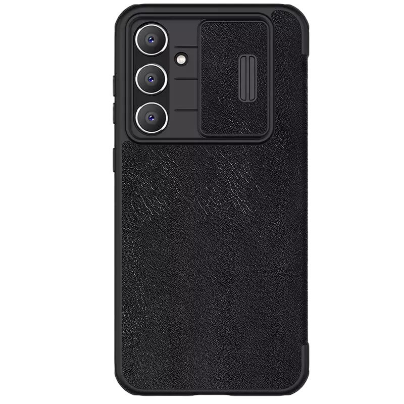 Чехол книжка Nillkin Samsung Galaxy S23 FE Qin Pro, Чёрный - photo