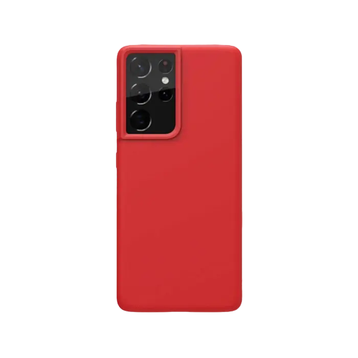 Husă Nillkin Galaxy S21 Ultra - Flex Pure Case, Roșu - photo