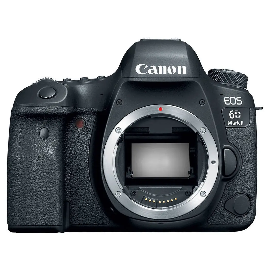 Aparat foto DSLR Canon EOS 6D Mark II, Negru - photo