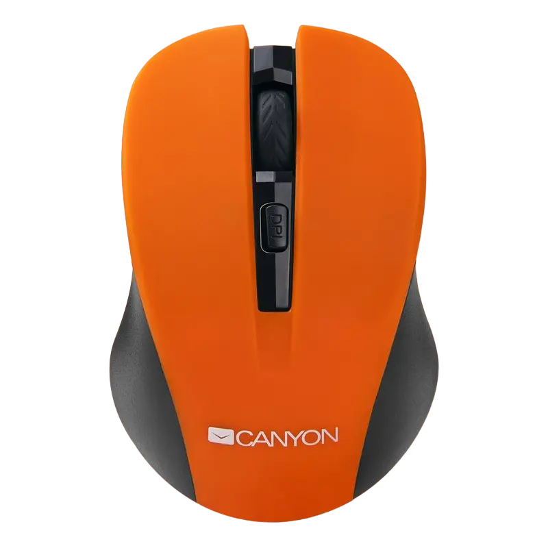 Беcпроводная мышь Canyon MW-1, Оранжевый - photo