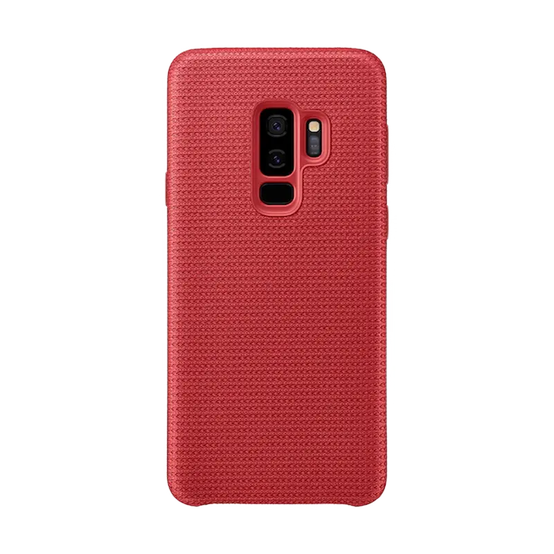 Чехол Samsung Hyperknit Cover for Galaxy S9+, Красный - photo