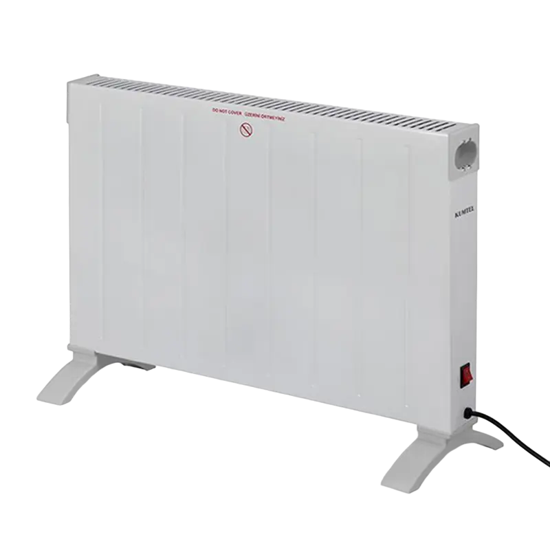 Convector KUMTEL HC-2930, 2000W, White - photo