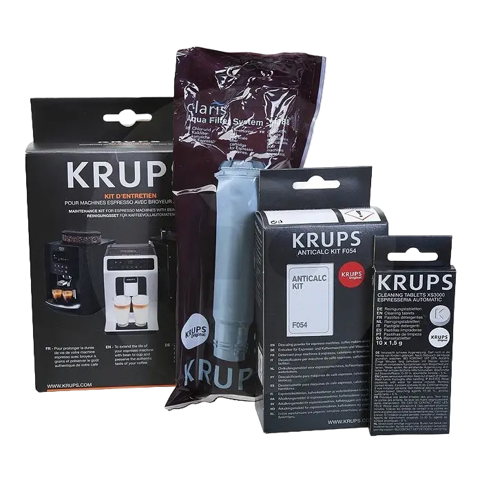 Kit de curățare pentru espressoare Krups XS530010 - photo