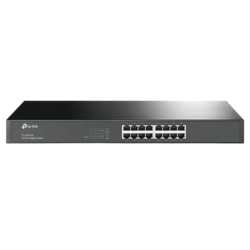 Switch de rețea TP-LINK TL-SG1016, 16x 10/100/1000 Mbps - photo