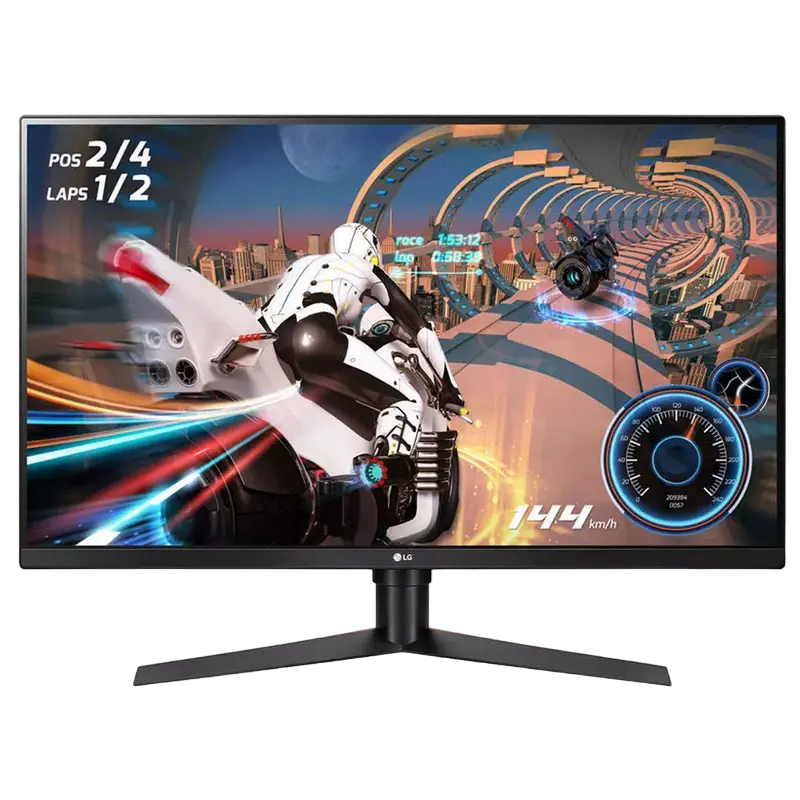 31,5" Monitor Gaming LG 32GK650F-B, VA 2560x1440 WQHD, Negru - photo