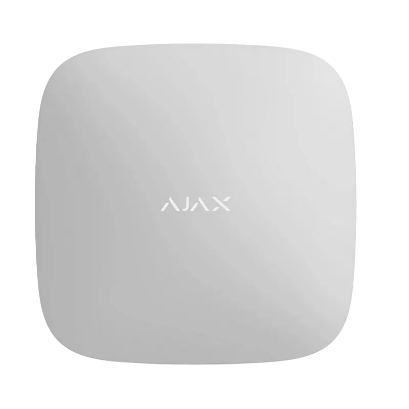 Централь системы безопасности Ajax Hub Plus, Белый - photo