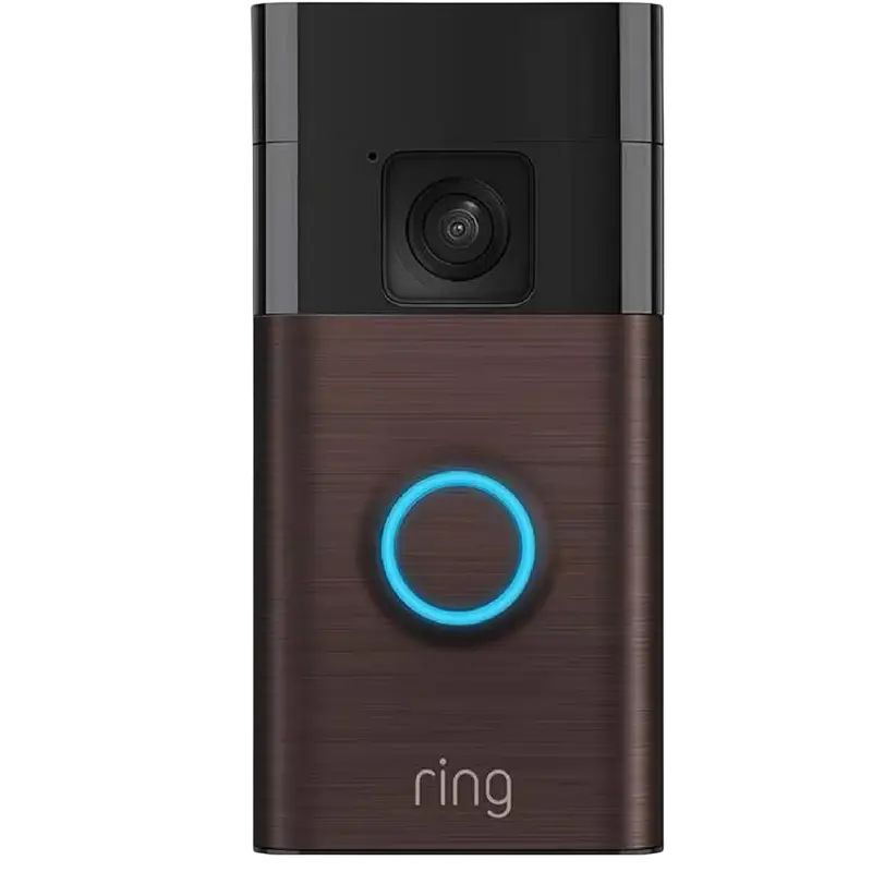 Умная камера видеонаблюдения RING Video Doorbell, Бронзовый - photo