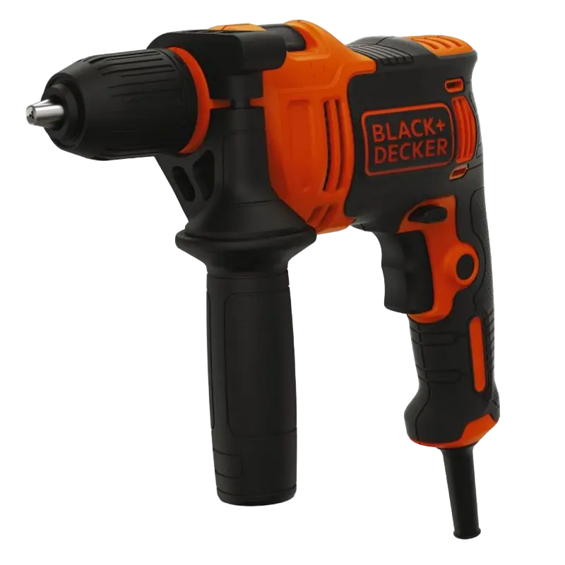 Ударная дрель Black+Decker BEH550-QS - photo