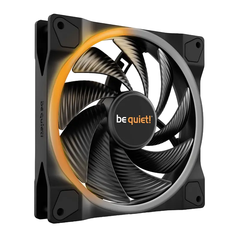 Ventilator PC be quiet! Light Wings PWM high-speed, 140 mm - photo