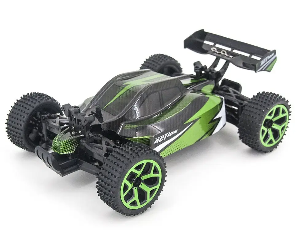Радиоуправляемая игрушка Crazon High Speed Off-Road Car, 1:18, Зелёный (17GS06B) - photo