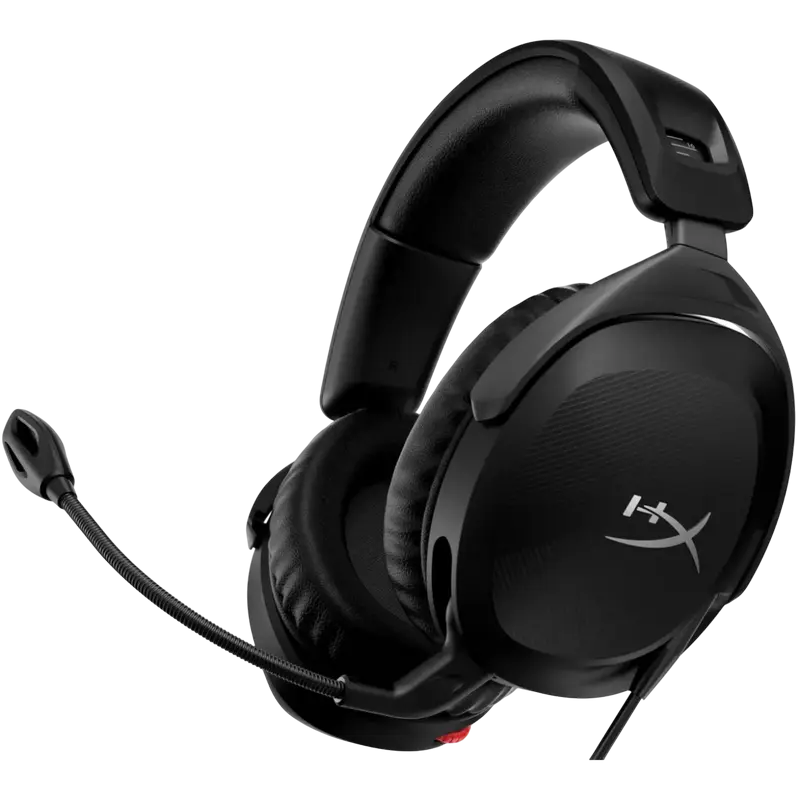 Игровая Гарнитура HyperX Cloud Stinger 2, Проводной аналоговый, Чёрный - photo