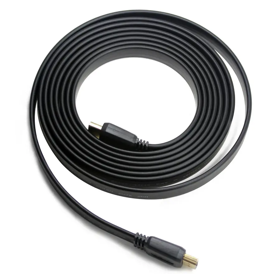 Видео кабель Cablexpert CC-HDMI4F-6, HDMI (M) - HDMI (M), 1,8м, Чёрный - photo