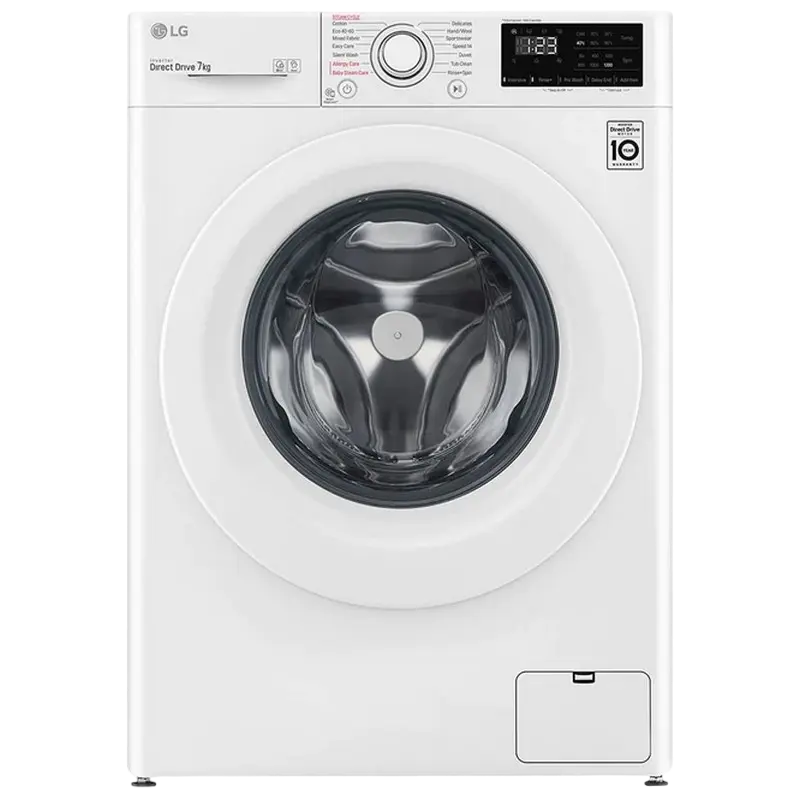 Mașină de spălat LG F2WV3S7S3E, 7kg, Alb - photo