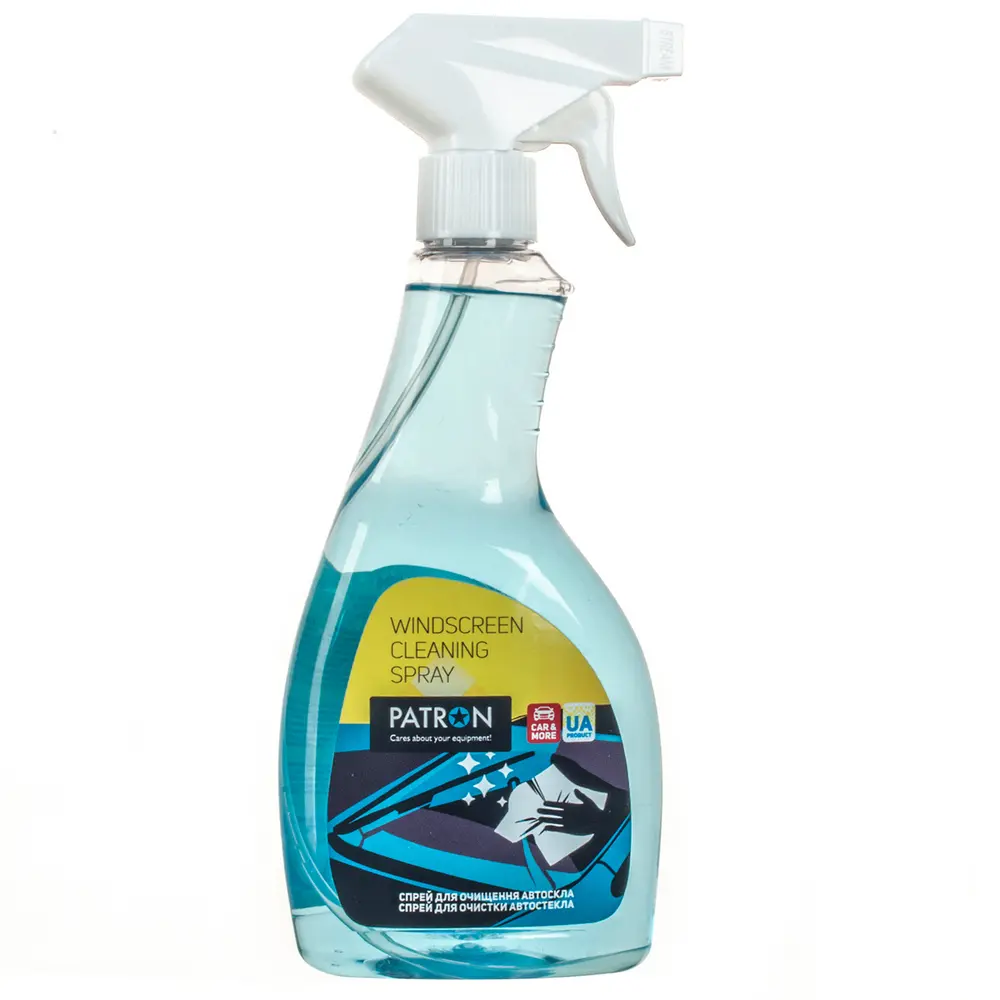 Cleaning  liquid for windscreens PATRON "F3-004", Spray 500 ml - photo