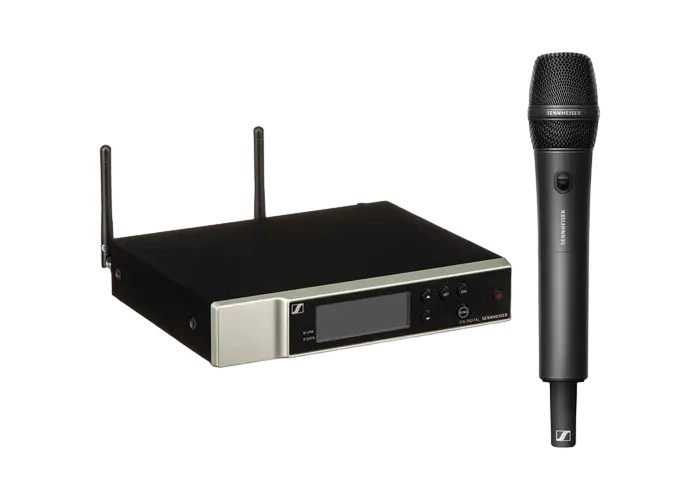 Микрофон для живого исполнения Sennheiser EW-D 835-S, Беспроводной, Чёрный - photo