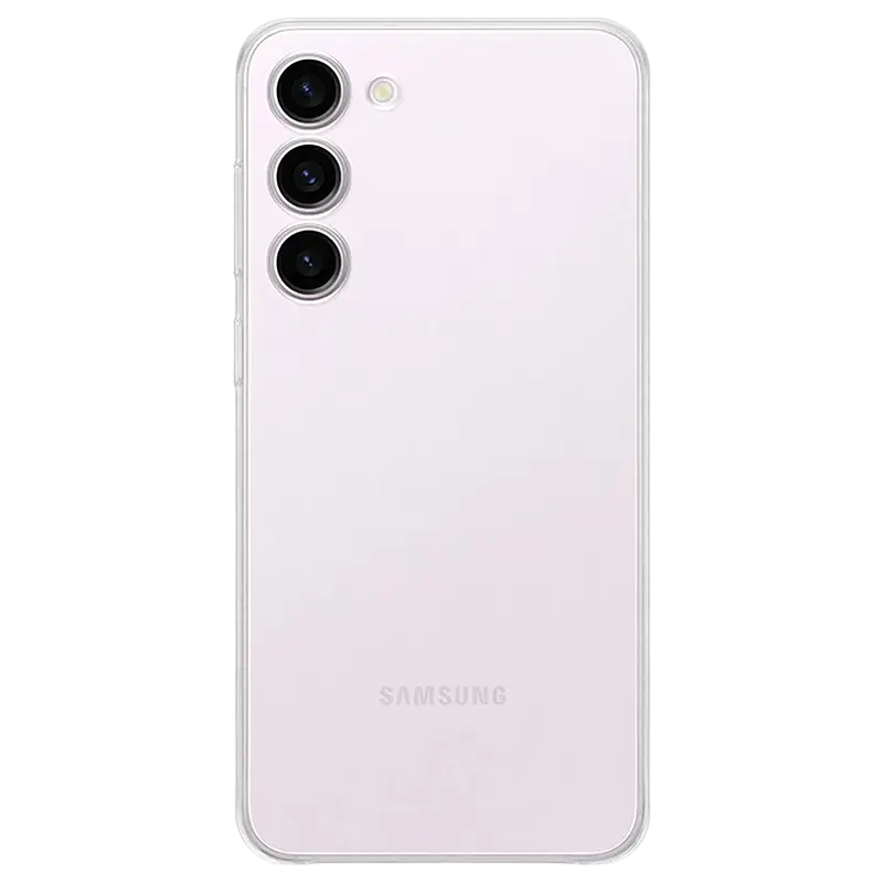 Чехол Samsung Clear Cover for Galaxy S23+, Прозрачный - photo