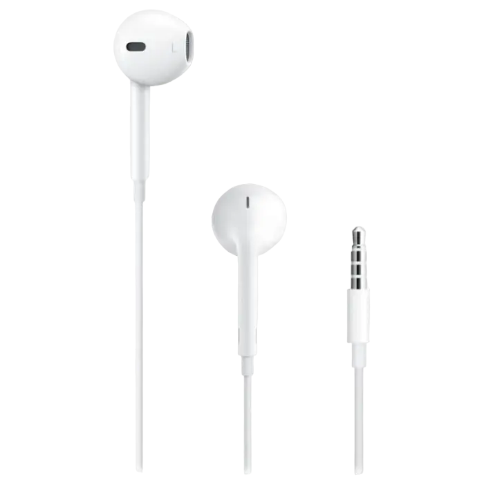 Căști Apple EarPods, Alb - photo