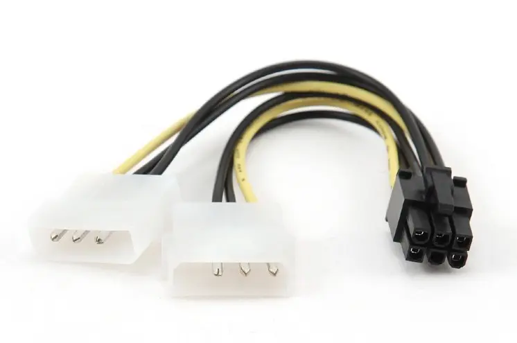 Cable, CC-PSU-5 Internal power adapter cable for 12 V cooling fan, Cablexpert - photo