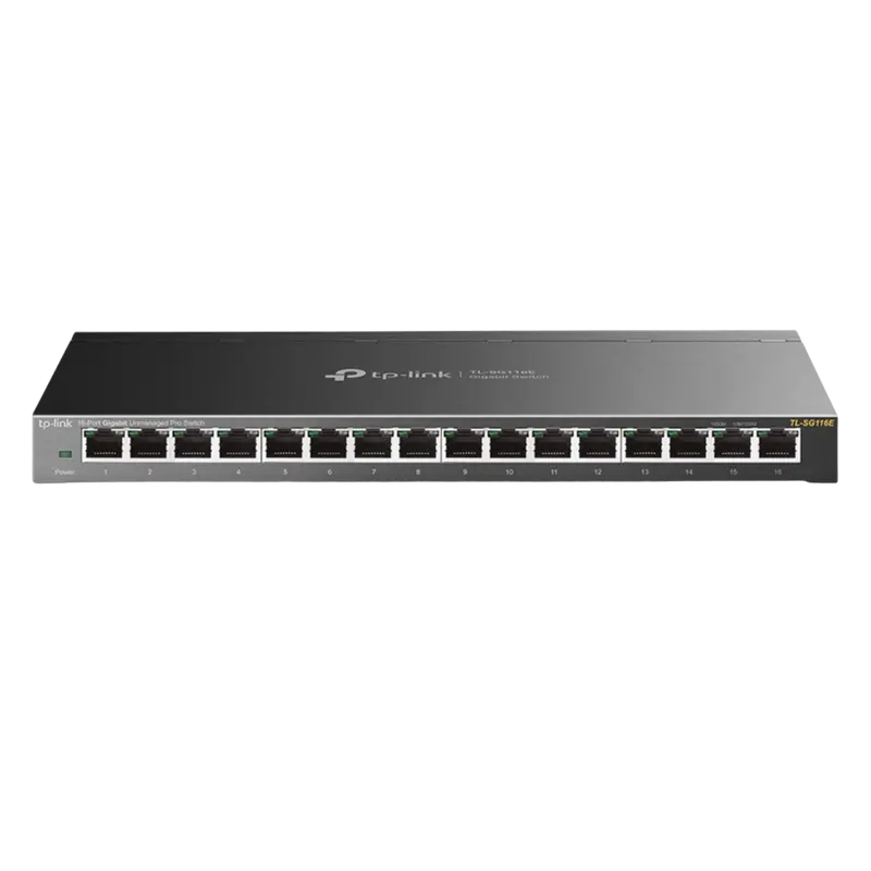 Switch de rețea TP-LINK TL-SG116E, 16x 10/100/1000 Mbps - photo