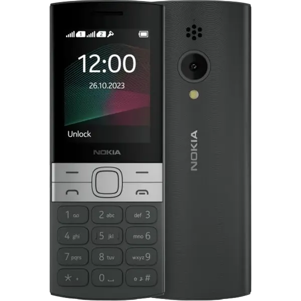 Мобильный телефон Nokia 150 2023, Чёрный - photo
