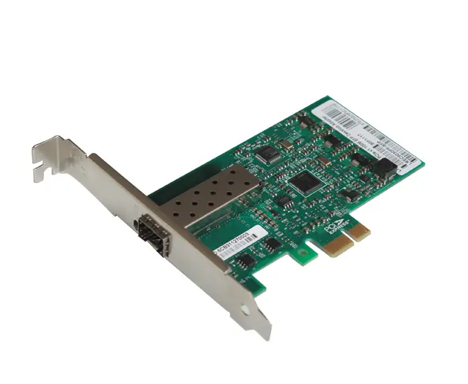 PCI-e Intel network adapter 82575EB , 1 port SFP - photo