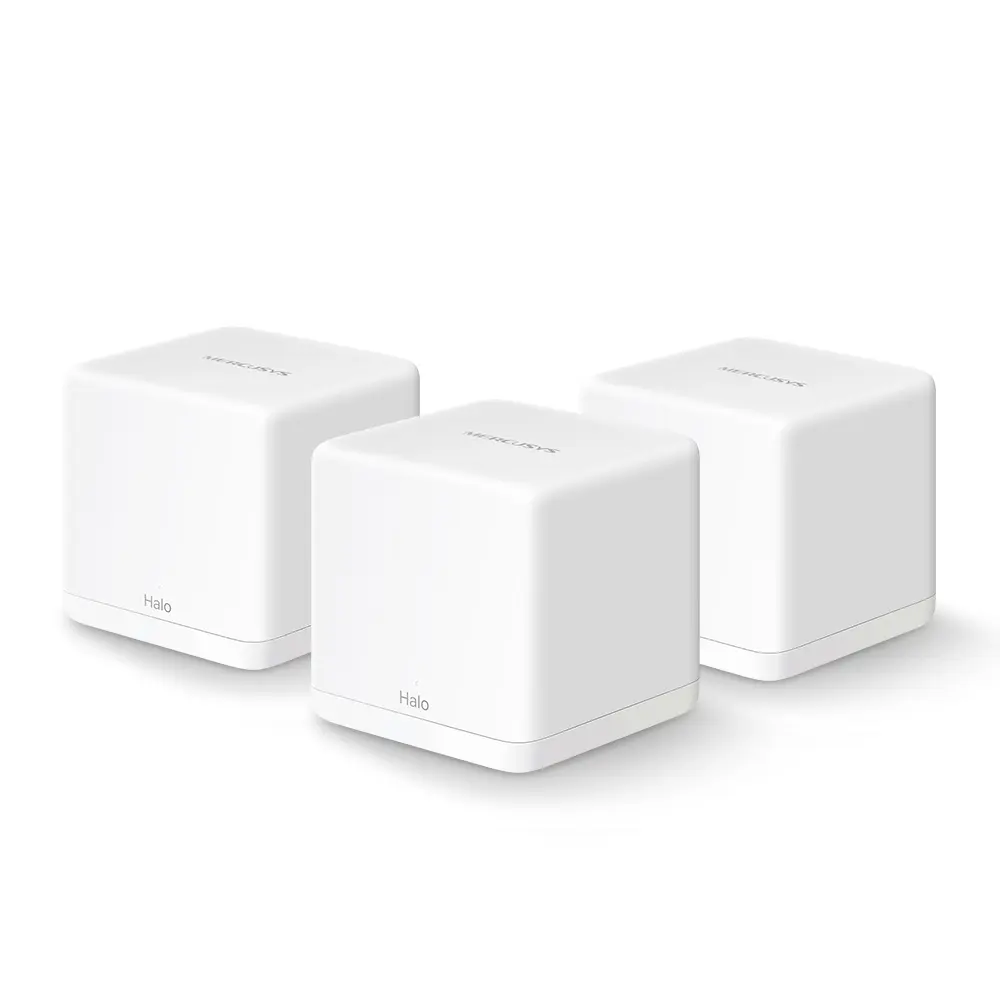 Домашняя Mesh Wi-Fi система MERCUSYS Halo H30G (3-pack), Белый - photo