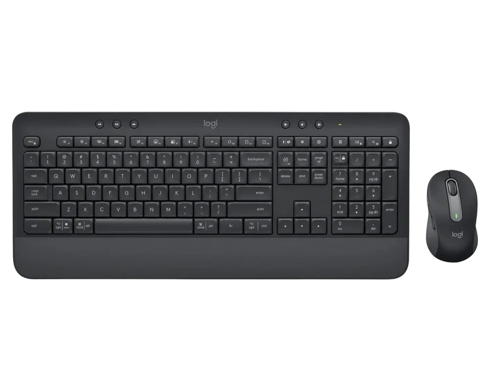 Клавиатура и мышь Logitech MK650, Беспроводное, Графитовый - photo