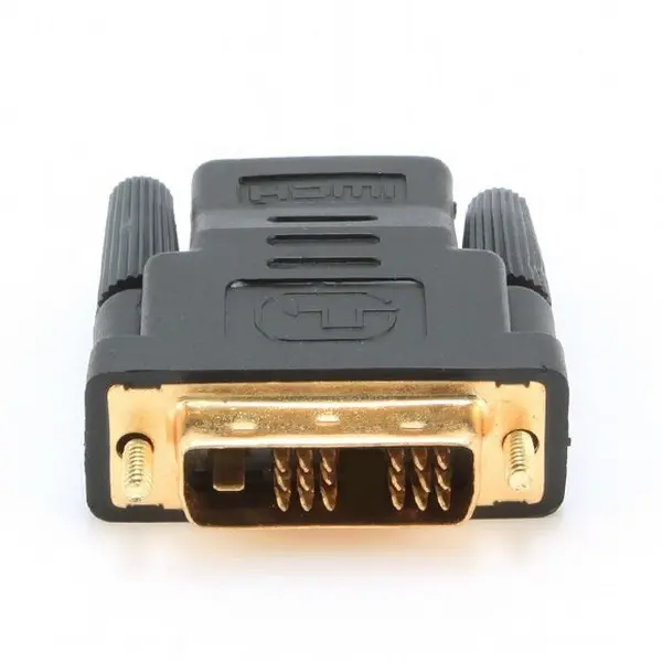 Adaptor Video Cablexpert A-HDMI-DVI-2,  - DVI-I (M), Negru - photo