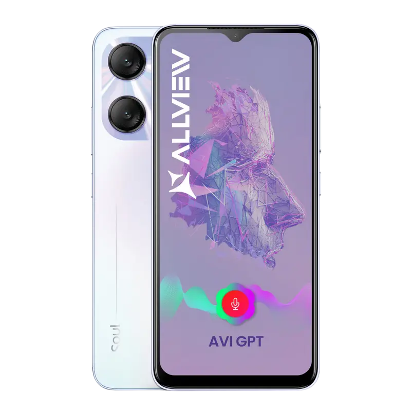 Смартфон Allview Soul X10 Lite, 2Гб/64Гб, Pearl White - photo