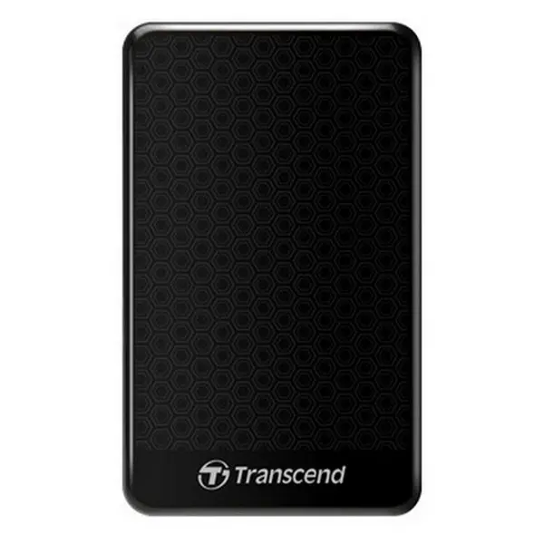 HDD portabil extern Transcend StoreJet 25A3, 2 TB, Negru (TS2TSJ25A3K) - photo